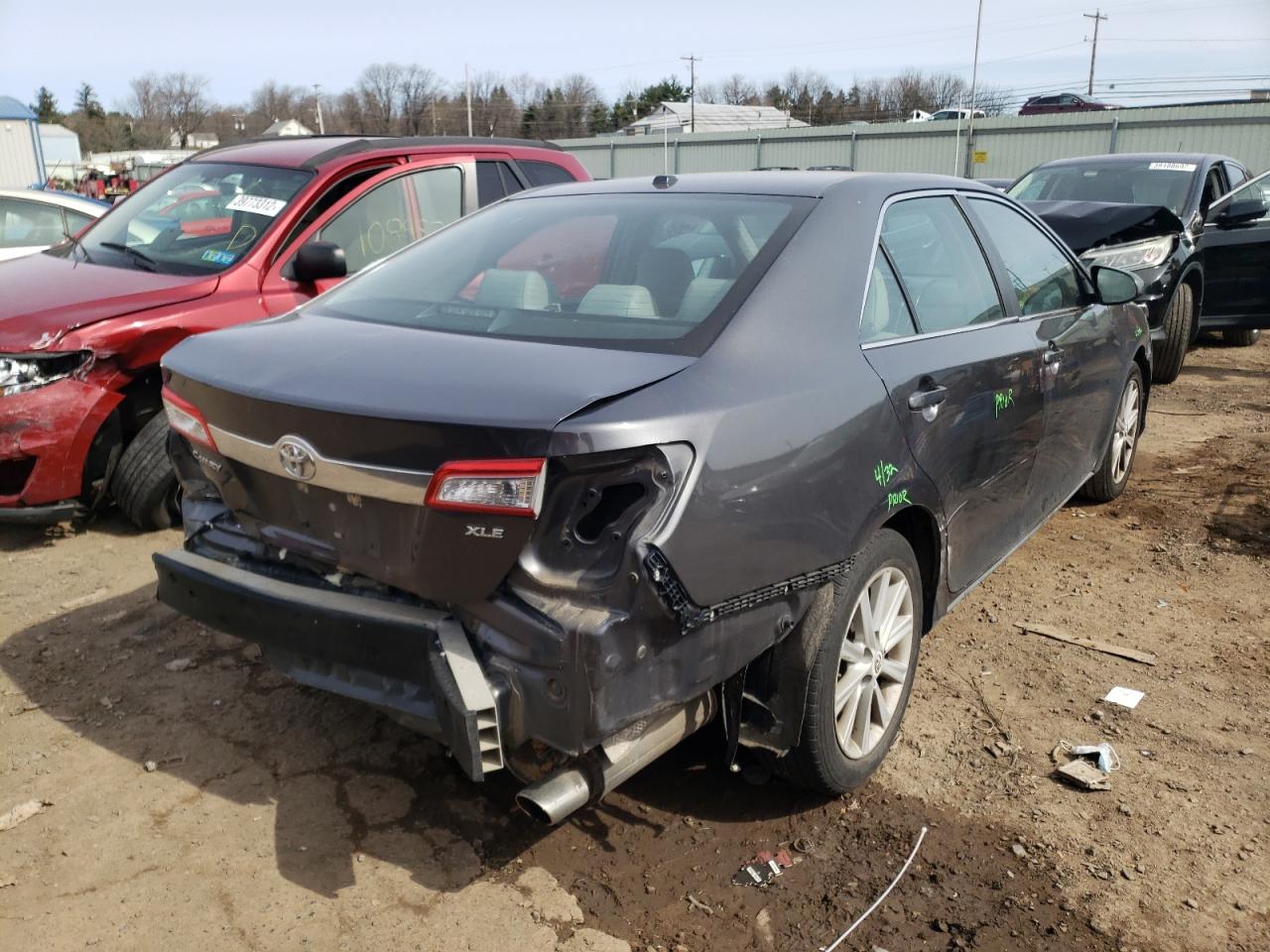 Photo 4 from auction – 2012 TOYOTA CAMRY BASE with VIN 4T4BF1FKXCR205913