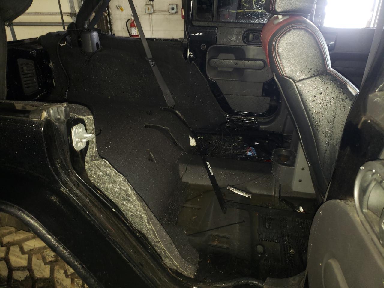 Photo 6 from auction – 2008 JEEP WRANGLER U with VIN 1J8GA391X8L636419
