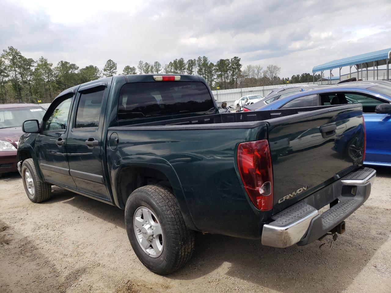 Photo 3 from auction – 2005 GMC CANYON with VIN 1GTDT136358224631