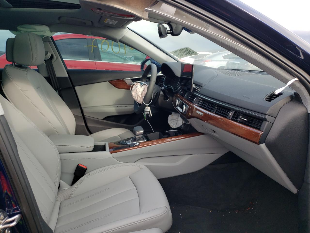 Photo 5 from auction – 2021 AUDI A4 PREMIUM with VIN WAUABAF49MA024292