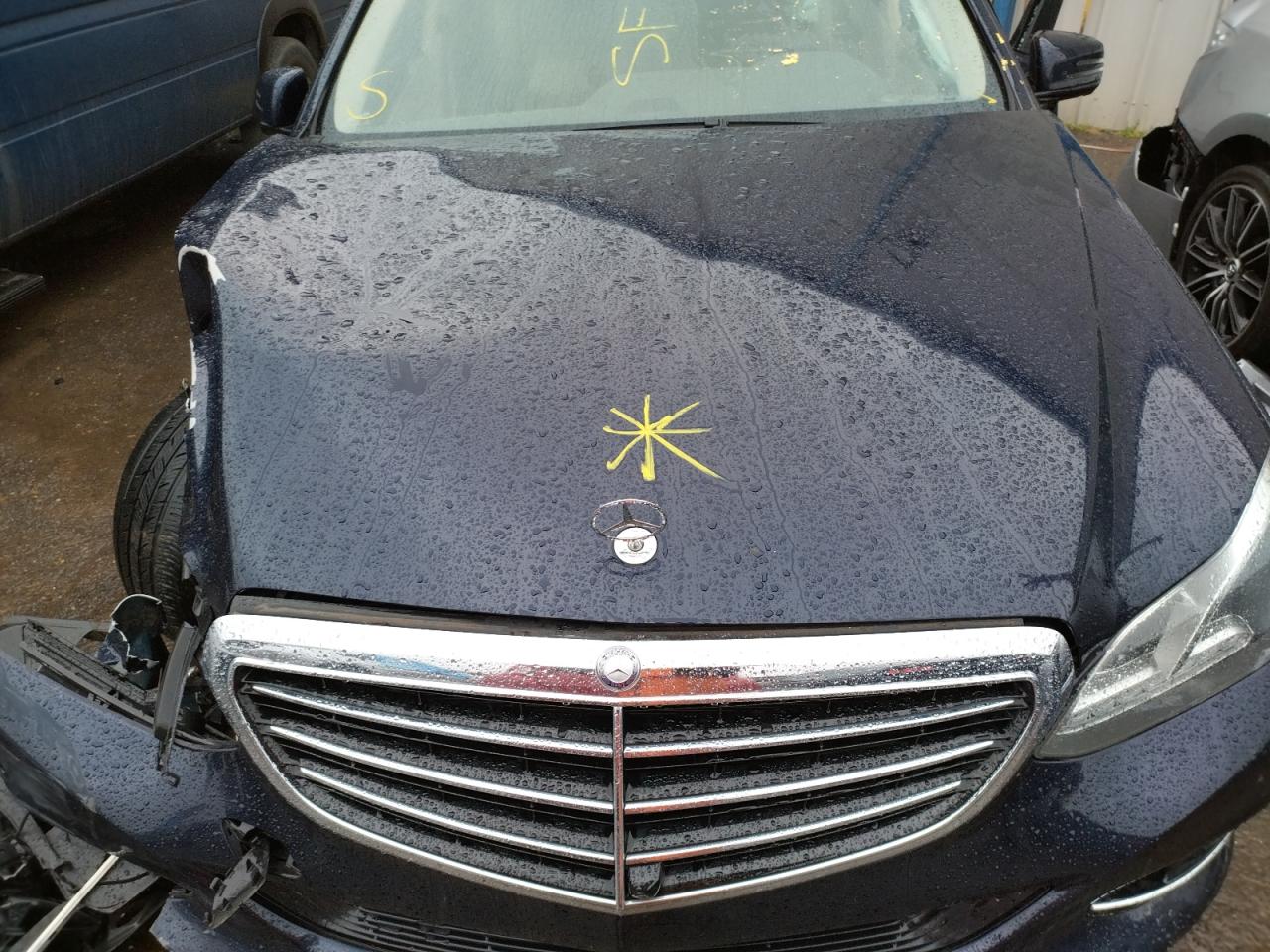 Photo 7 from auction – 2014 MERCEDES-BENZ E 350 4MAT with VIN WDDHF8JB6EA974041