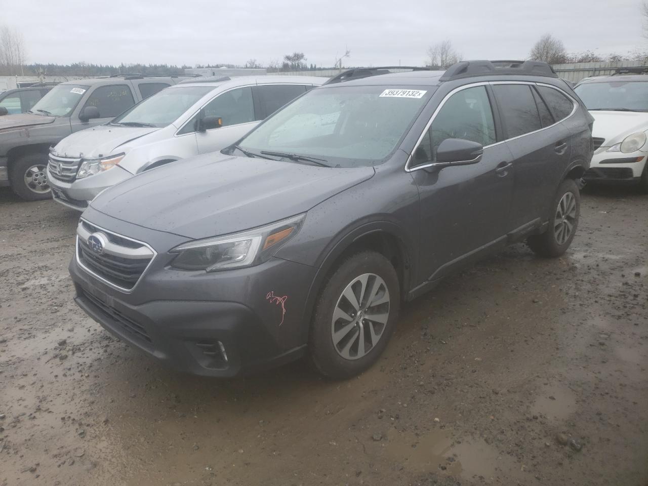 Photo 2 from auction – 2020 SUBARU OUTBACK PR with VIN 4S4BTAEC4L3176525
