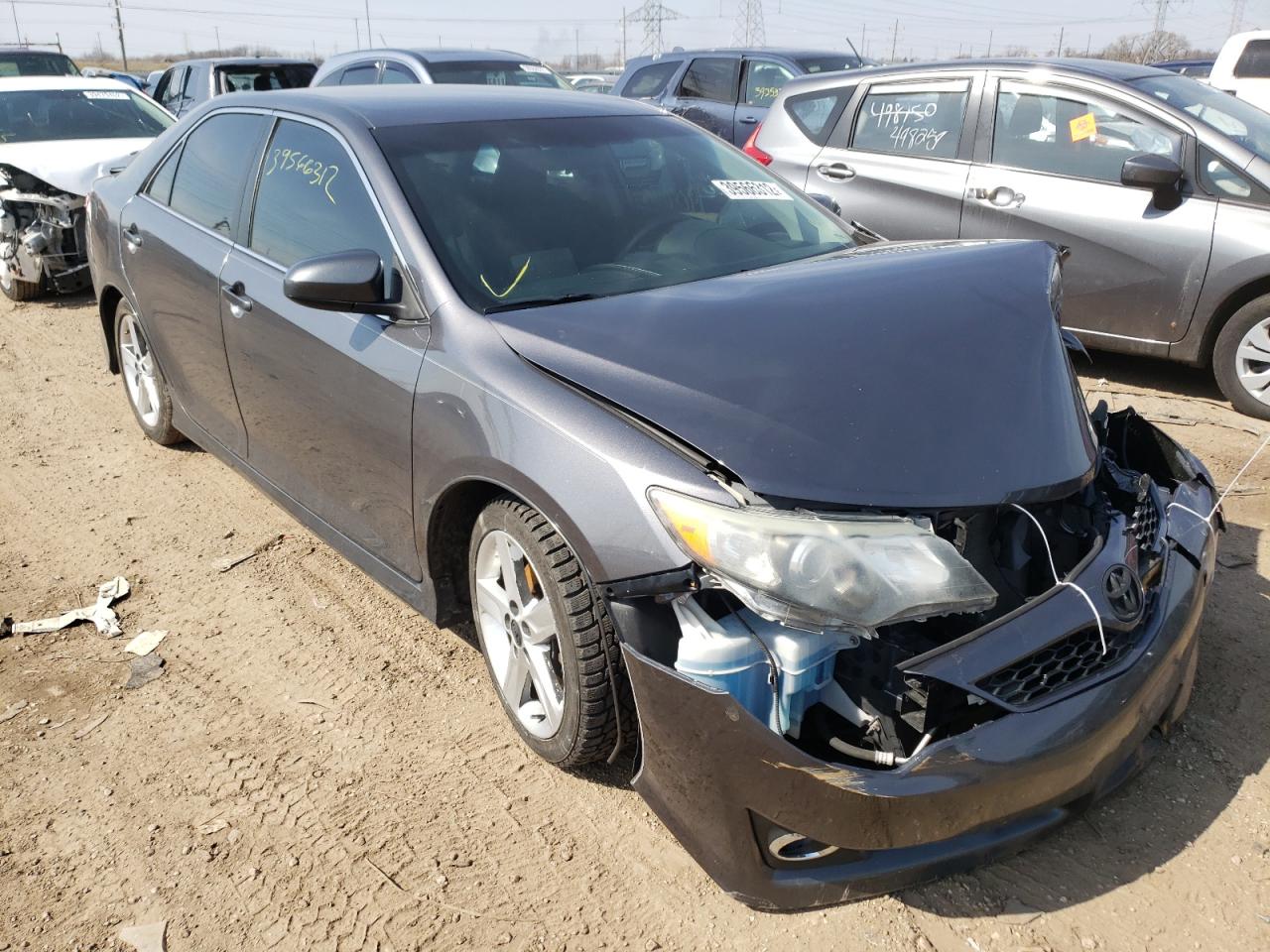 TOYOTA CAMRY L 2014 with VIN 4T1BF1FK3EU755466 - Photo from auction