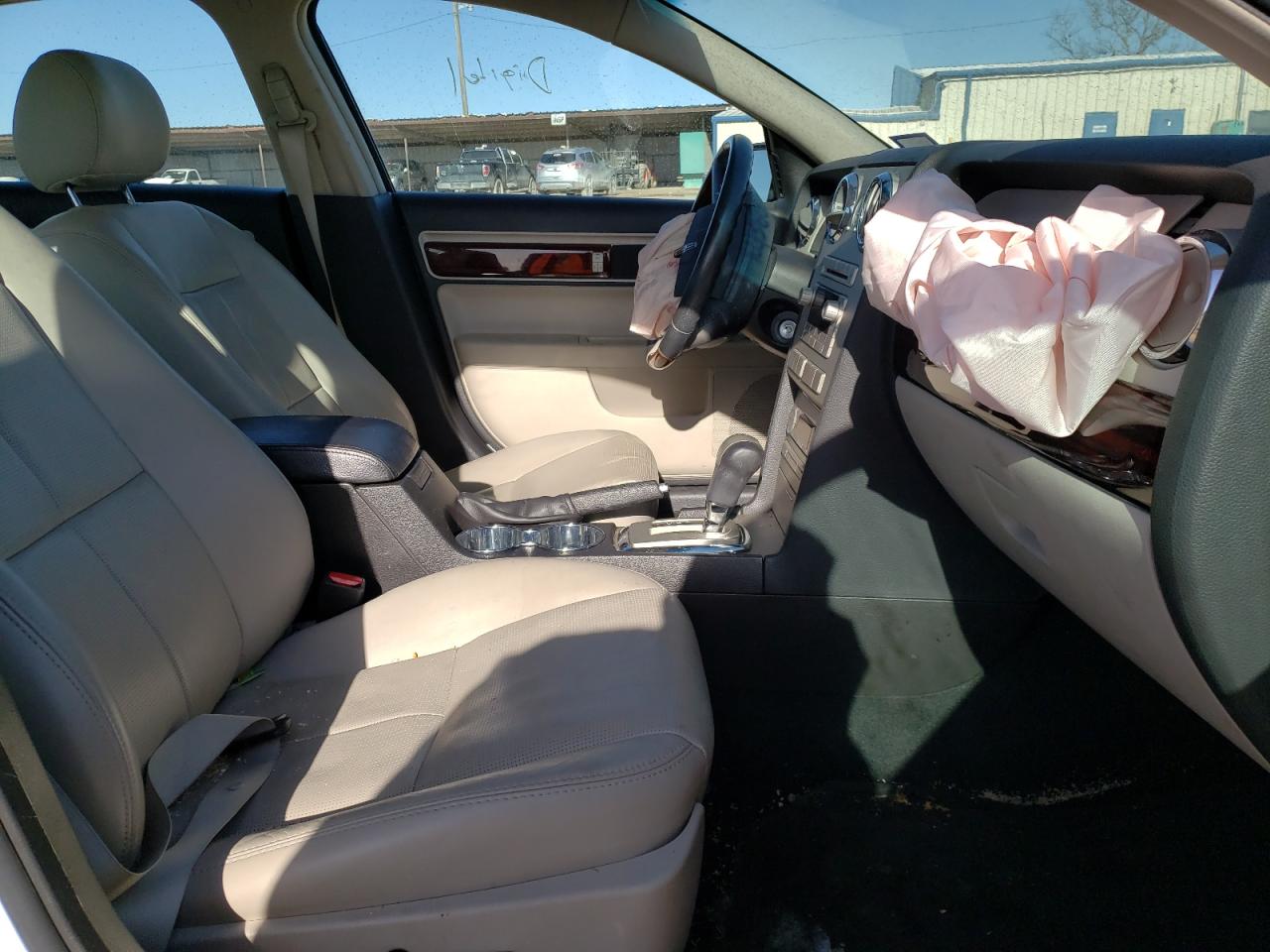 Photo 5 from auction – 2007 LINCOLN MKZ with VIN 3LNHM26T17R638350