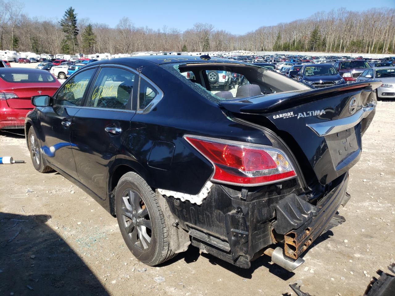 Photo 3 from auction – 2015 NISSAN ALTIMA 2.5 with VIN 1N4AL3AP5FC587348