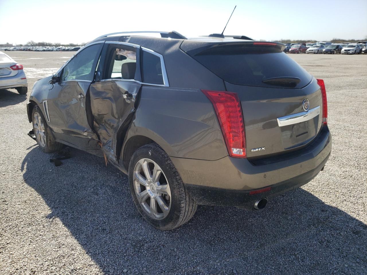 Photo 3 from auction – 2016 CADILLAC SRX PERFOR with VIN 3GYFNCE36GS565107