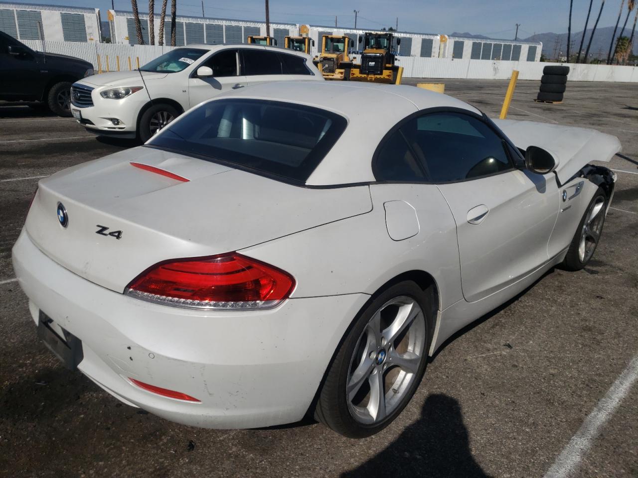 Photo 4 from auction – 2014 BMW Z4 SDRIVE2 with VIN WBALL5C56EJ105732