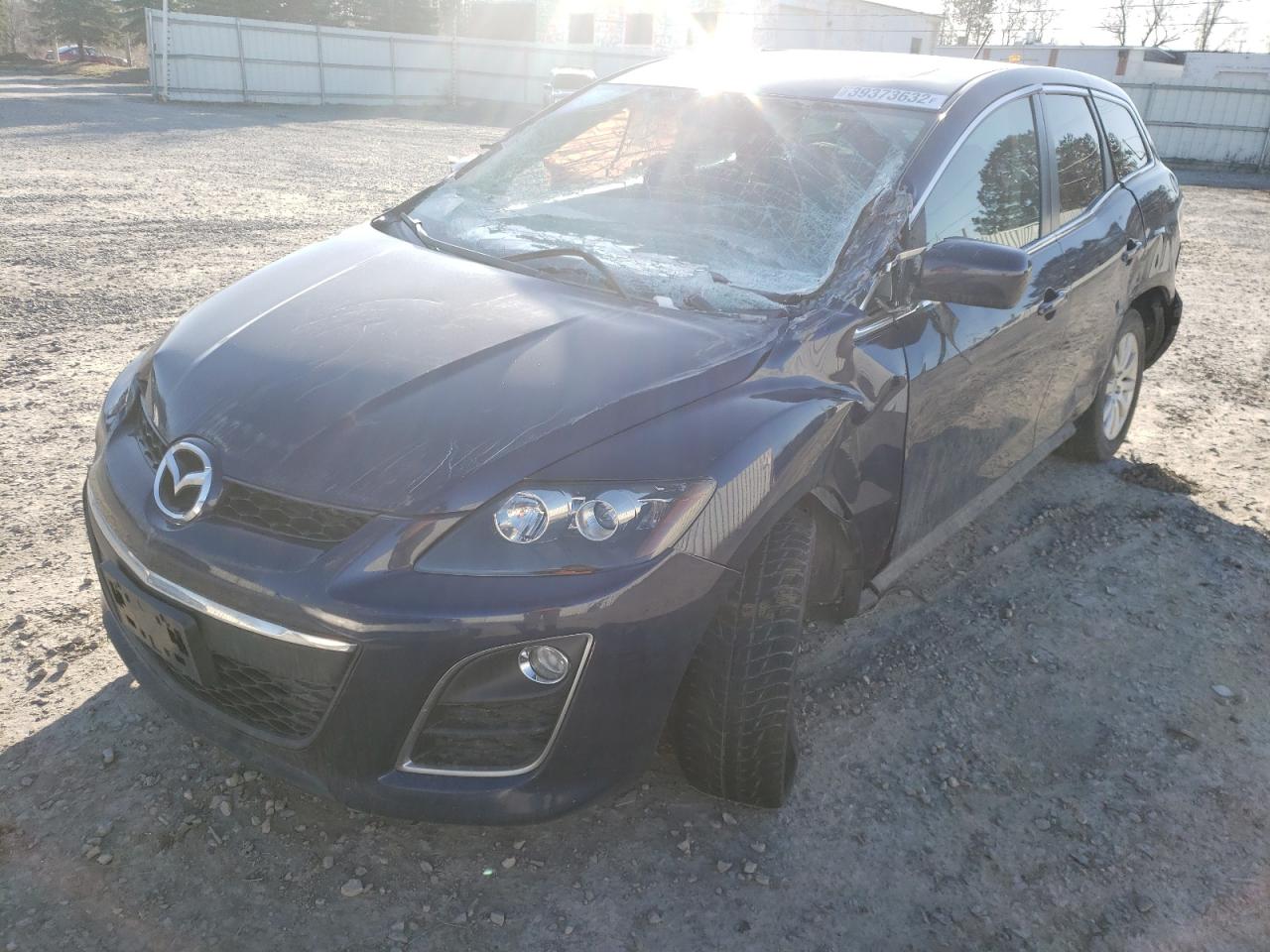 Photo 9 from auction – 2011 MAZDA CX-7 with VIN JM3ER2BM0B0357132