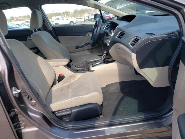Photo 5 from auction – 2013 HONDA CIVIC LX with VIN 2HGFB2F55DH601846