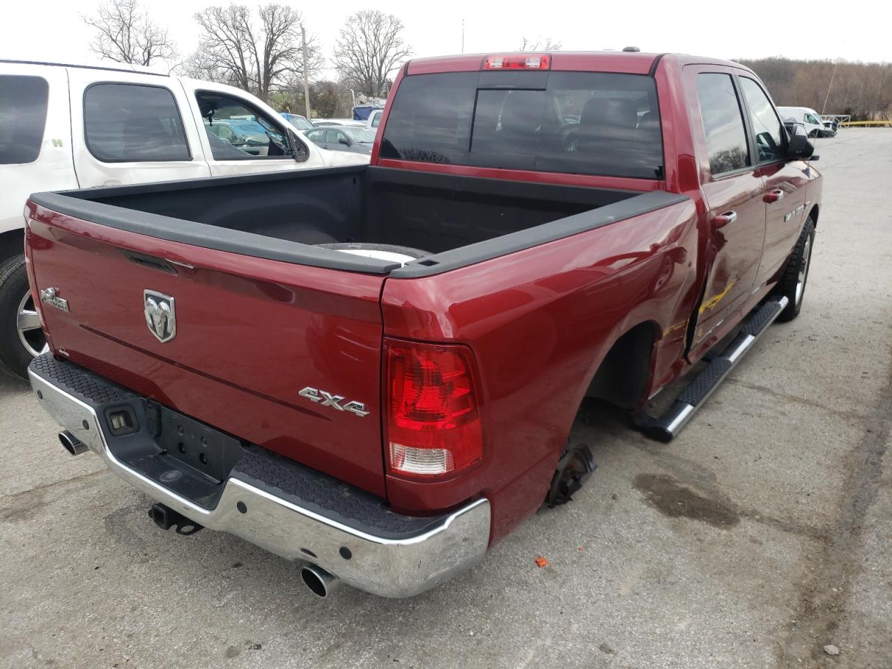 Photo 4 from auction – 2011 DODGE RAM 1500 with VIN 1D7RV1CT7BS557862