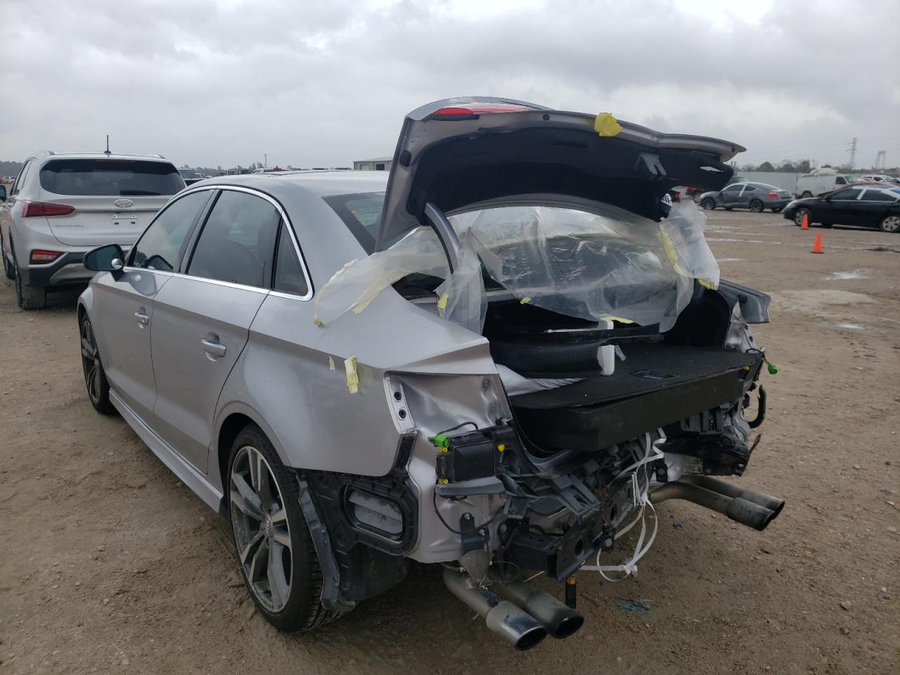 Photo 3 from auction – 2015 AUDI S3 PREMIUM with VIN WAUBFGFF3F1130317