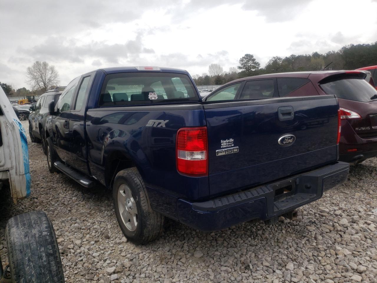 Photo 3 from auction – 2008 FORD F150 with VIN 1FTRX12W68FB89630