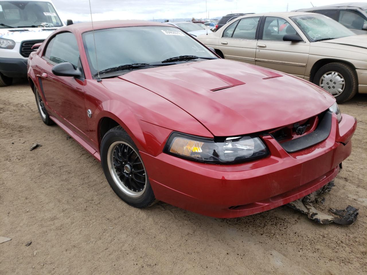 FORD MUSTANG 2004 with VIN 1FAFP40634F201742 - Photo from auction