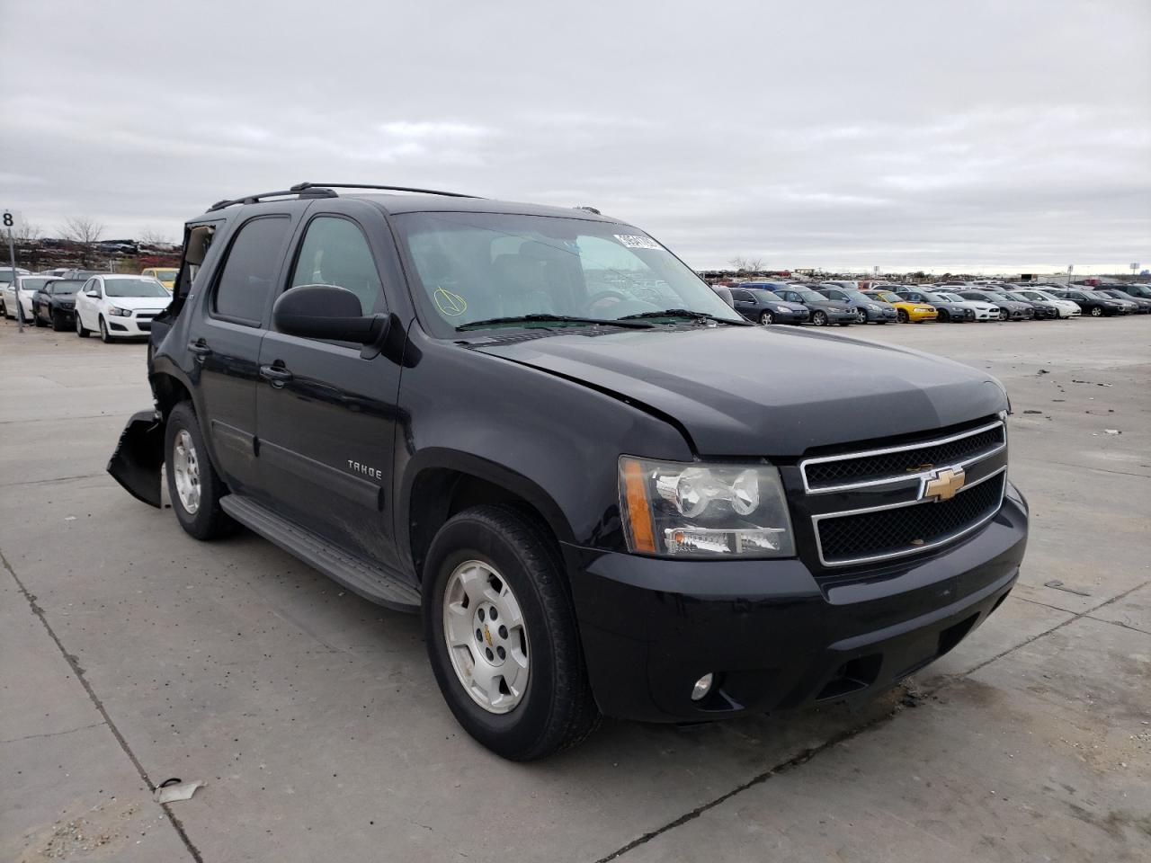 CHEVROLET TAHOE C150 2010 with VIN 1GNMCBE35AR136104 - Photo from auction