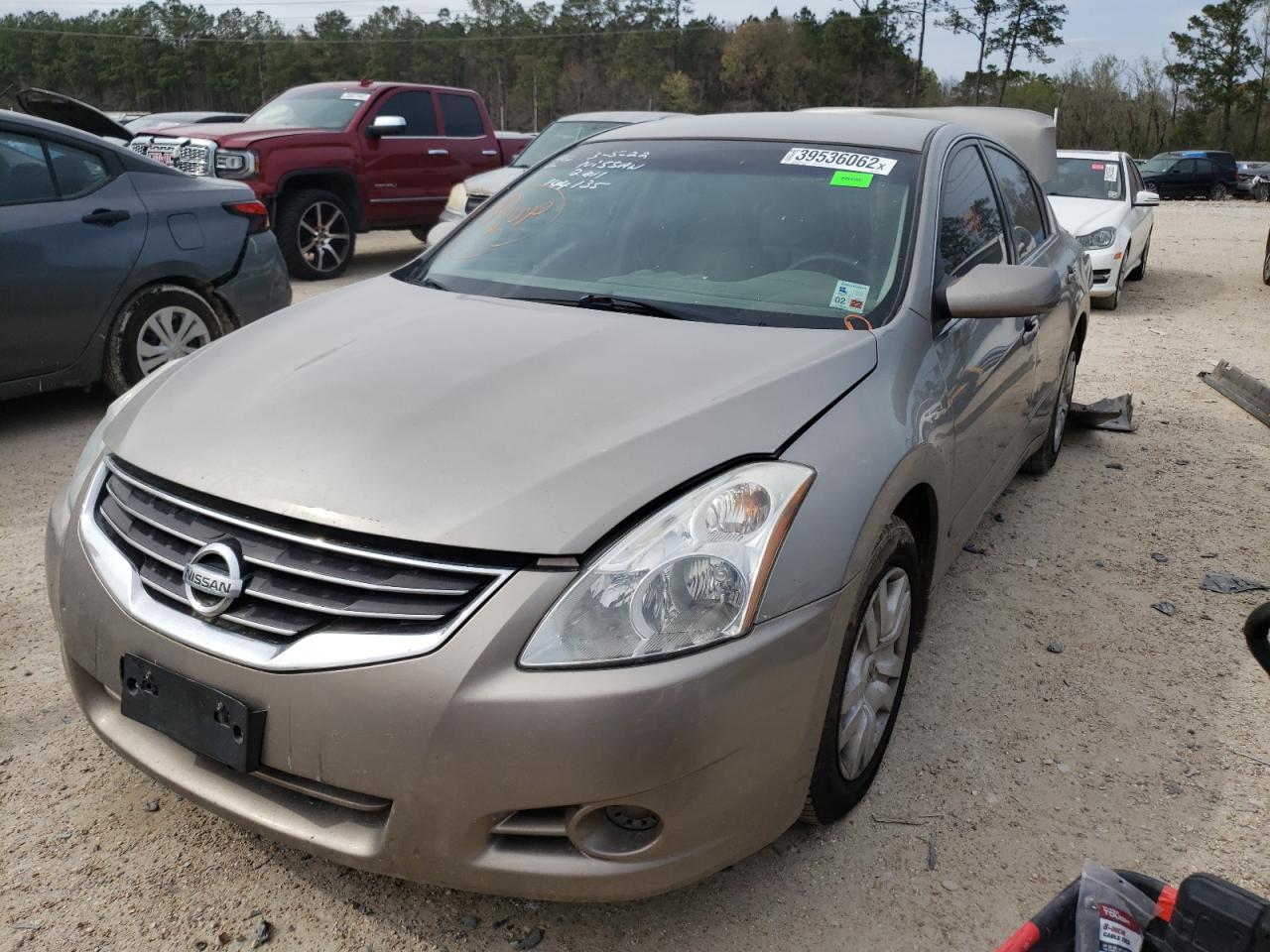 Photo 2 from auction – 2011 NISSAN ALTIMA BAS with VIN 1N4AL2AP3BC144135