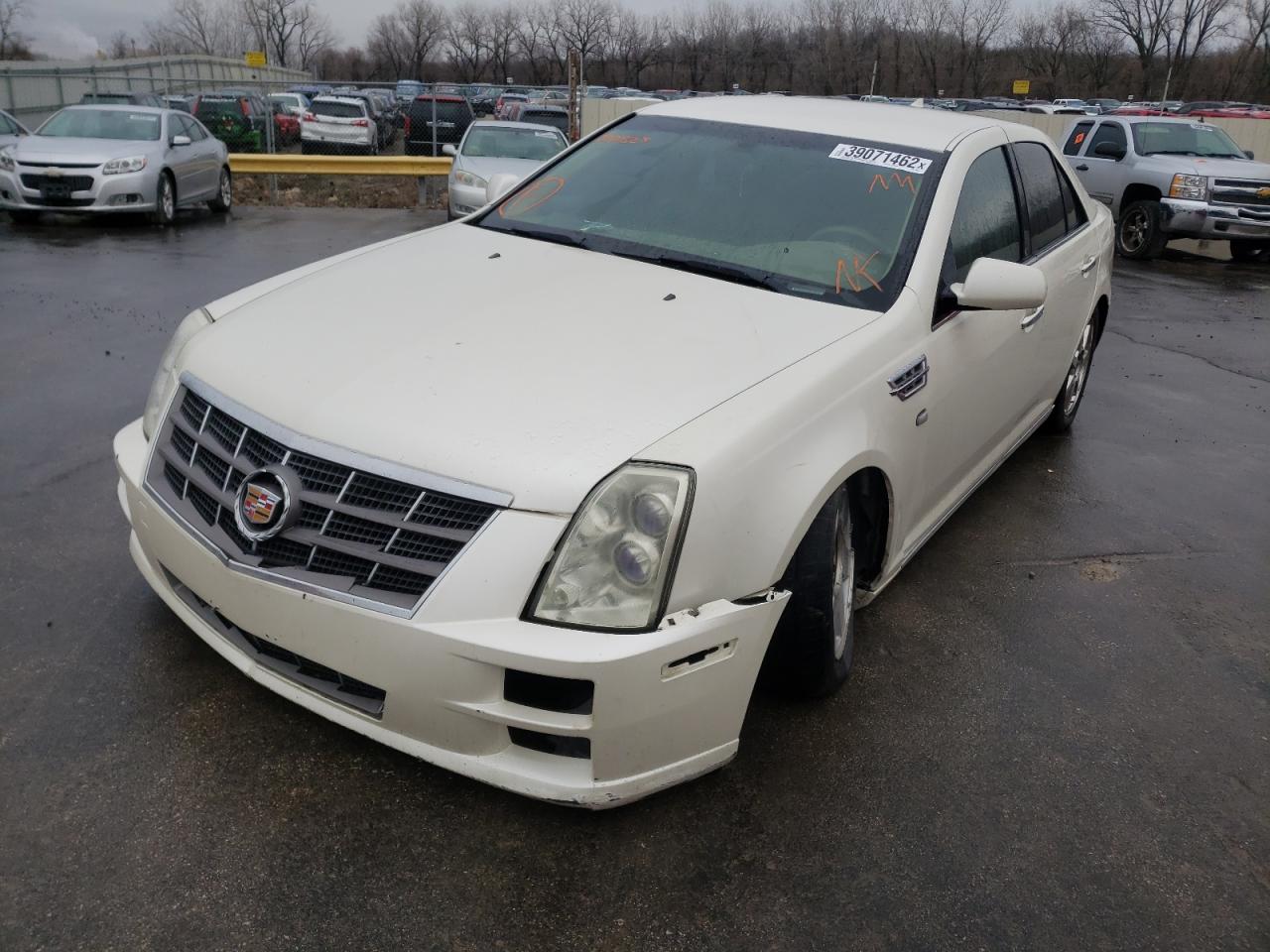 Photo 2 from auction – 2009 CADILLAC STS with VIN 1G6DW67V490120825