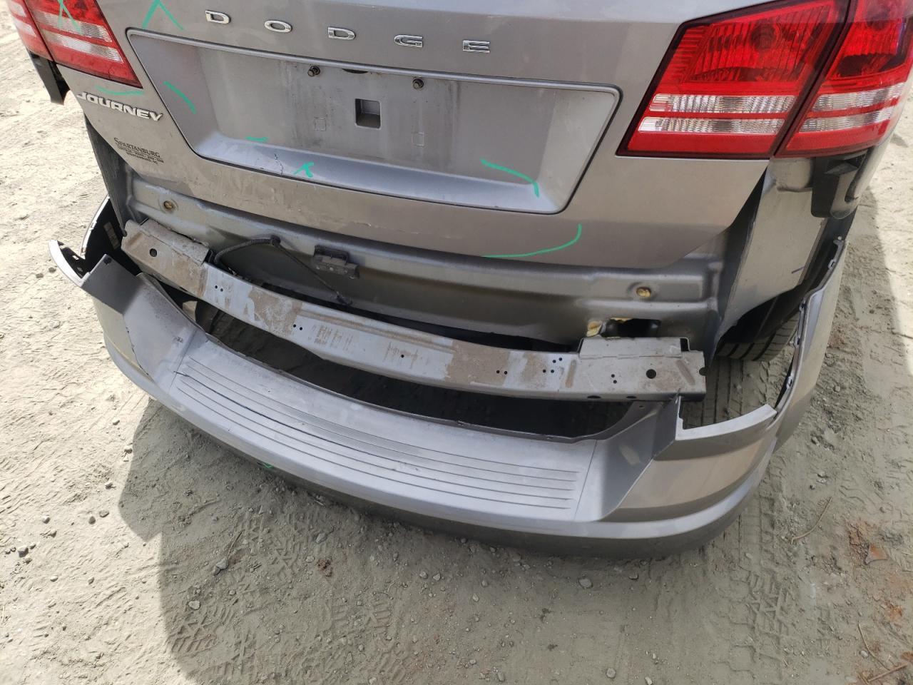Photo 9 from auction – 2020 DODGE JOURNEY SE with VIN 3C4PDCAB1LT237379