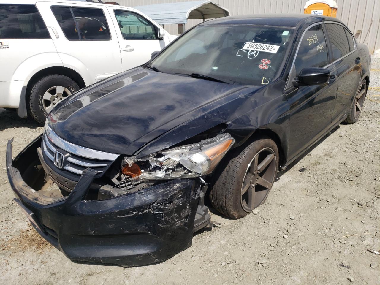 Photo 2 from auction – 2012 HONDA ACCORD SE with VIN 1HGCP2F65CA140741