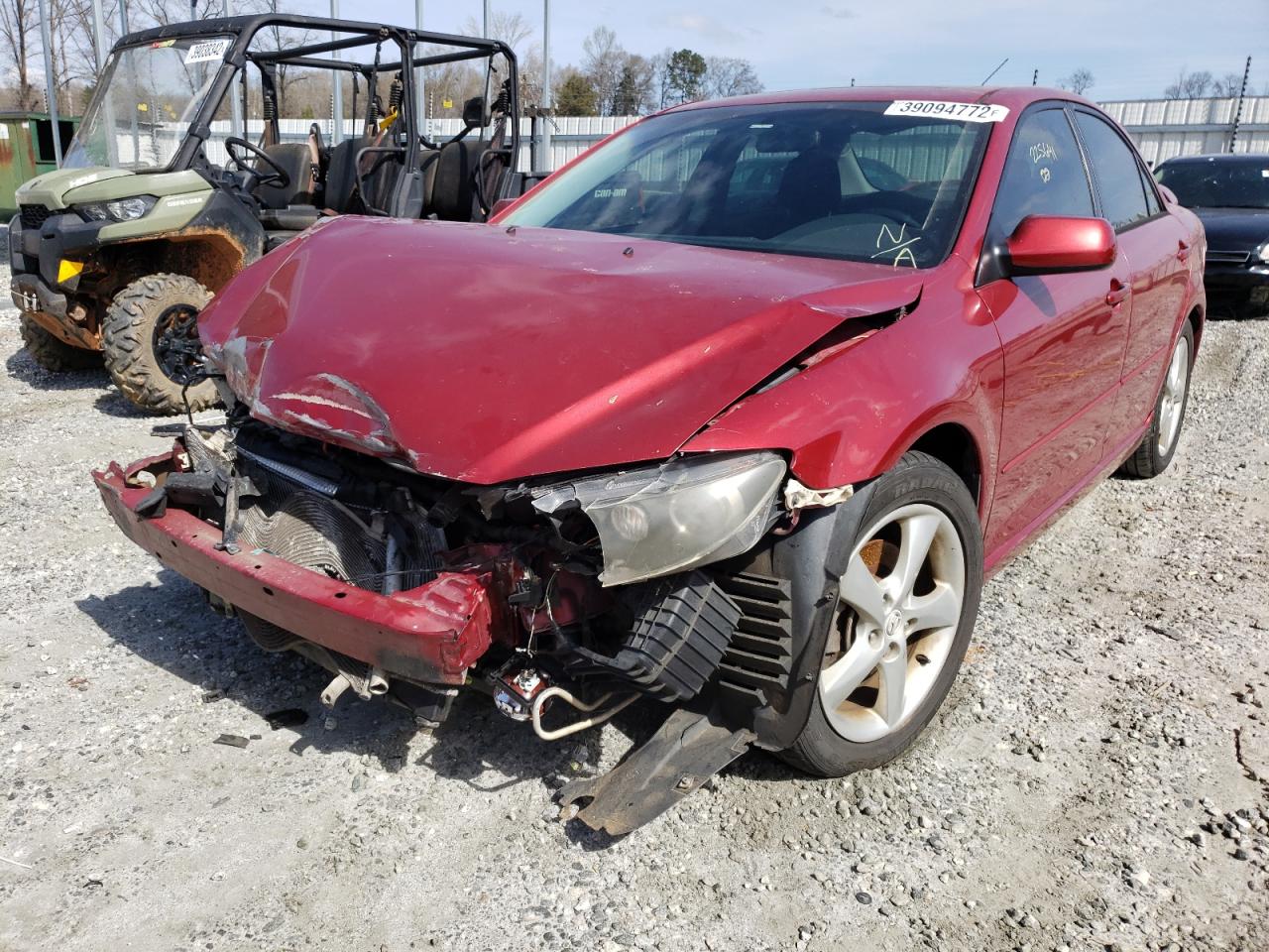 Photo 2 from auction – 2006 MAZDA 6 I with VIN 1YVHP80C865M07075