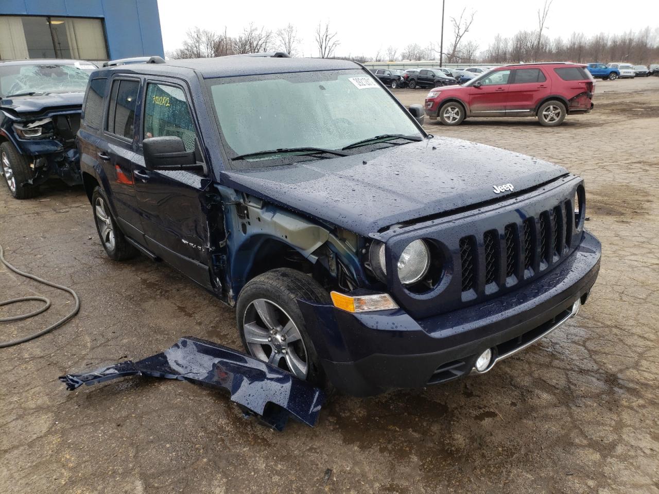JEEP PATRIOT LA 2016 with VIN 1C4NJPFA3GD699168 - Photo from auction