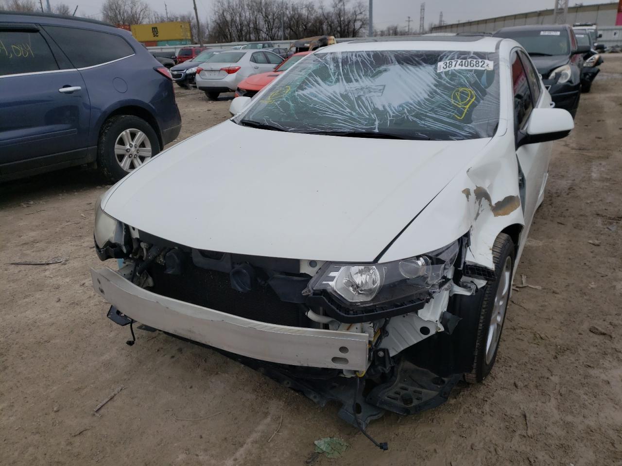 Photo 9 from auction – 2012 ACURA TSX SE with VIN JH4CU2F87CC028230