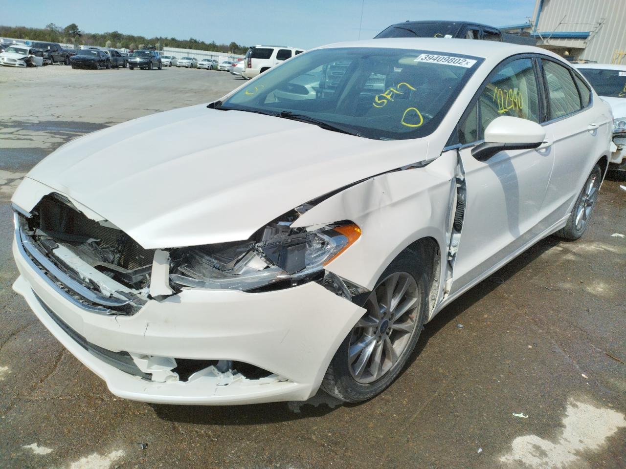 Photo 9 from auction – 2017 FORD FUSION SE with VIN 3FA6P0HDXHR332834