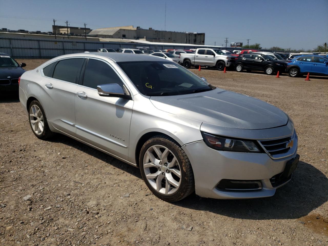 CHEVROLET IMPALA LTZ 2015 with VIN 2G1165S38F9163199 - Photo from auction