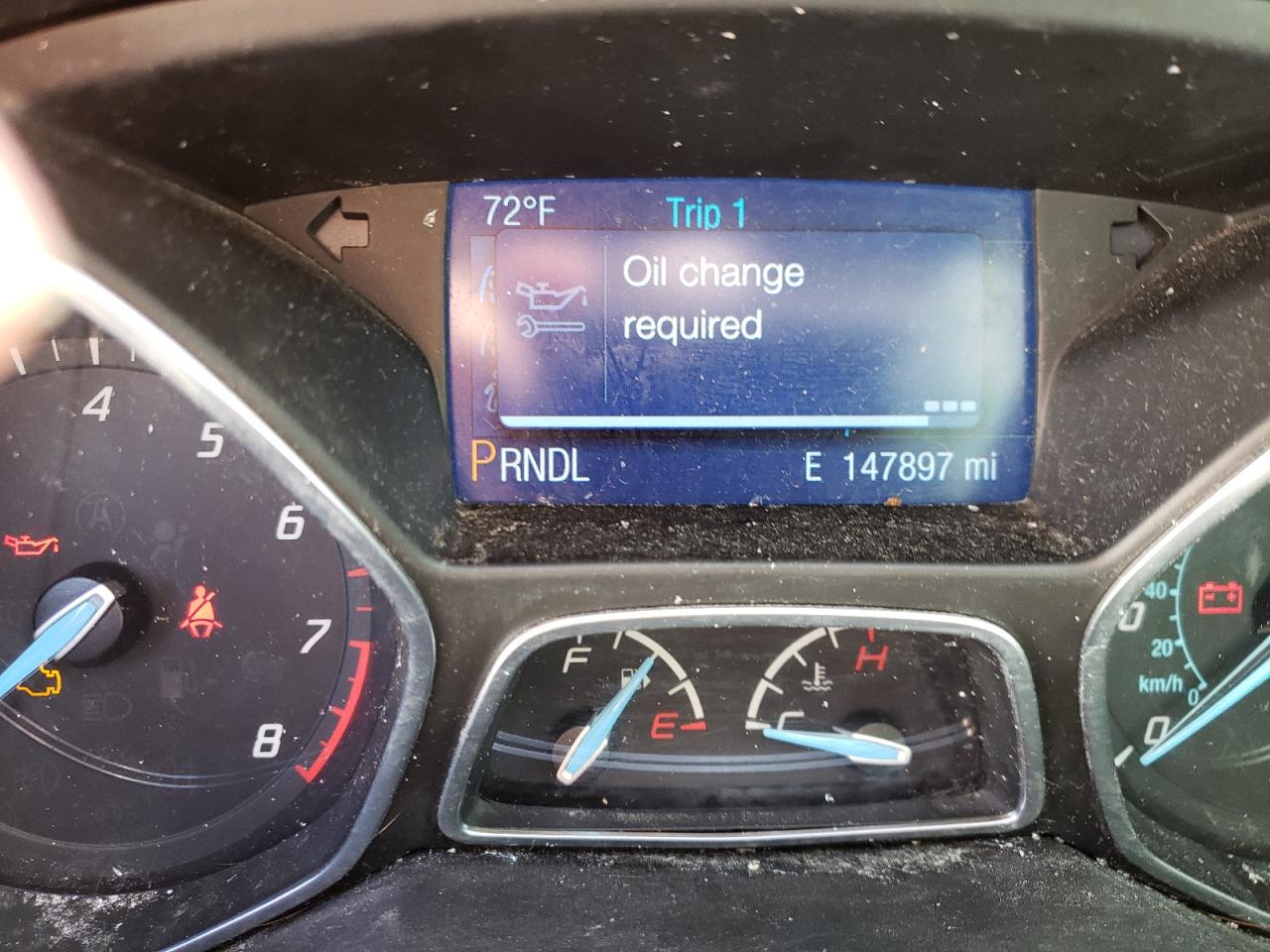 Photo 8 from auction – 2014 FORD FOCUS SE with VIN 1FADP3K28EL392315