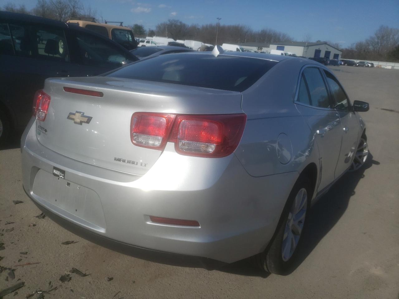 Photo 4 from auction – 2014 CHEVROLET MALIBU 2LT with VIN 1G11E5SL2EF262416
