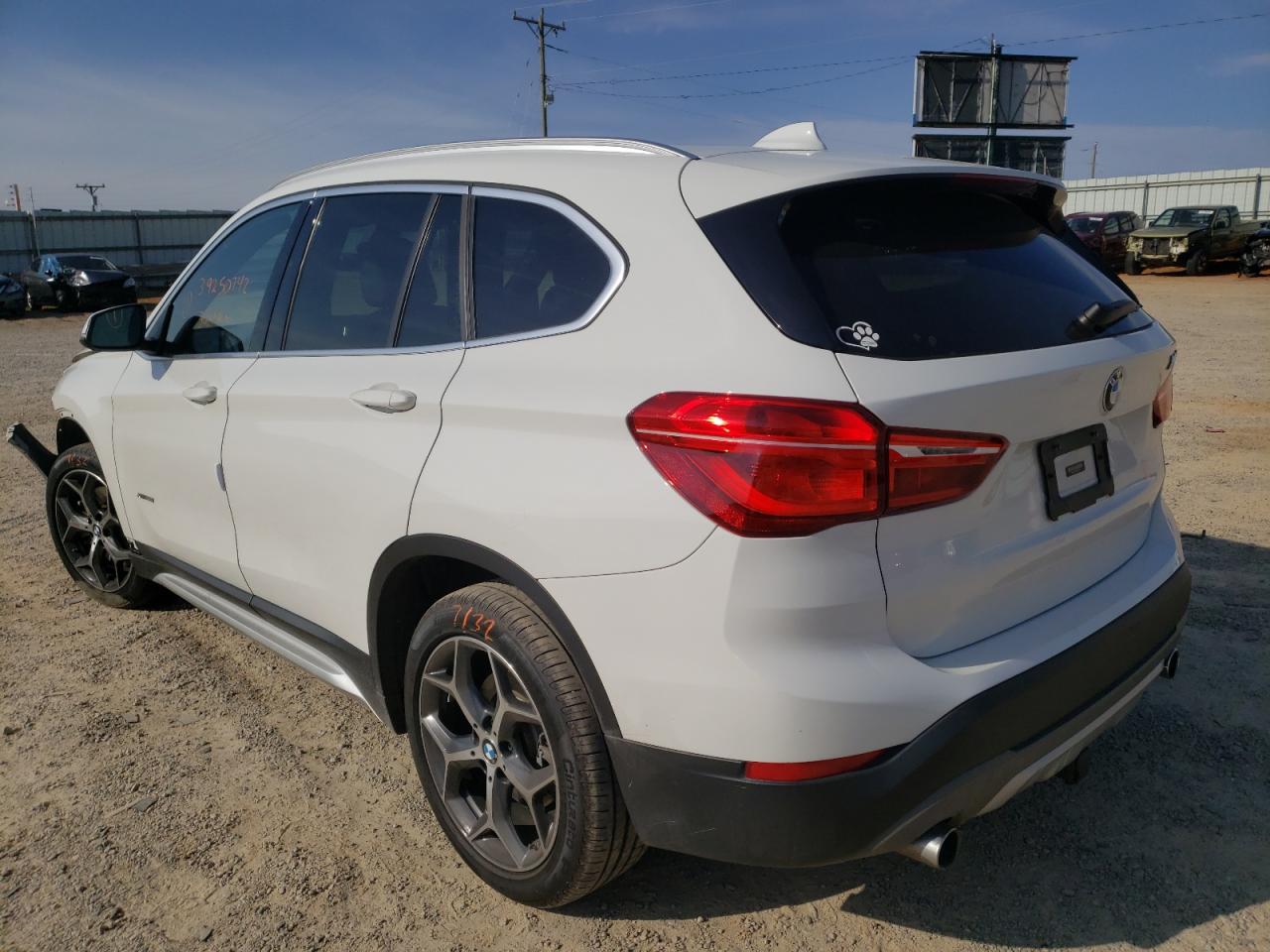 Photo 3 from auction – 2017 BMW X1 XDRIVE2 with VIN WBXHT3Z35H4A53523