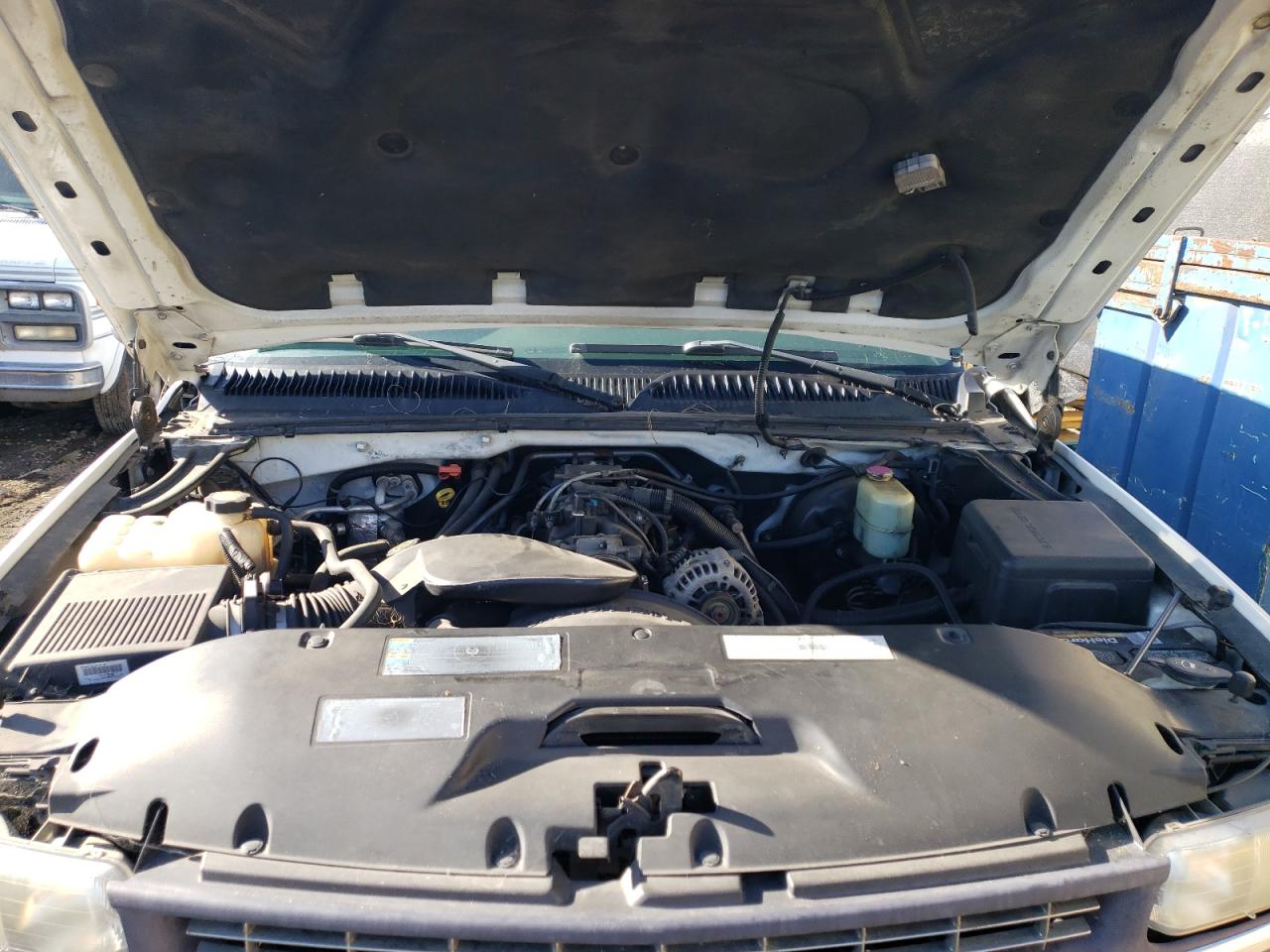 Photo 7 from auction – 2001 CHEVROLET SILVERADO with VIN 1GCEC19T41Z323531