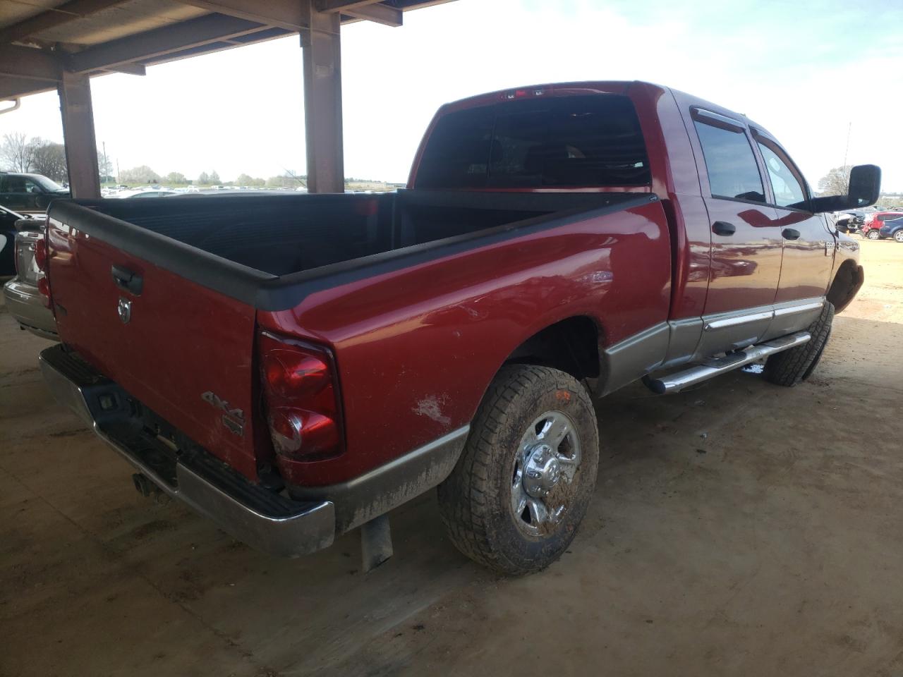 Photo 4 from auction – 2008 DODGE RAM 2500 with VIN 3D3KS29A98G144932