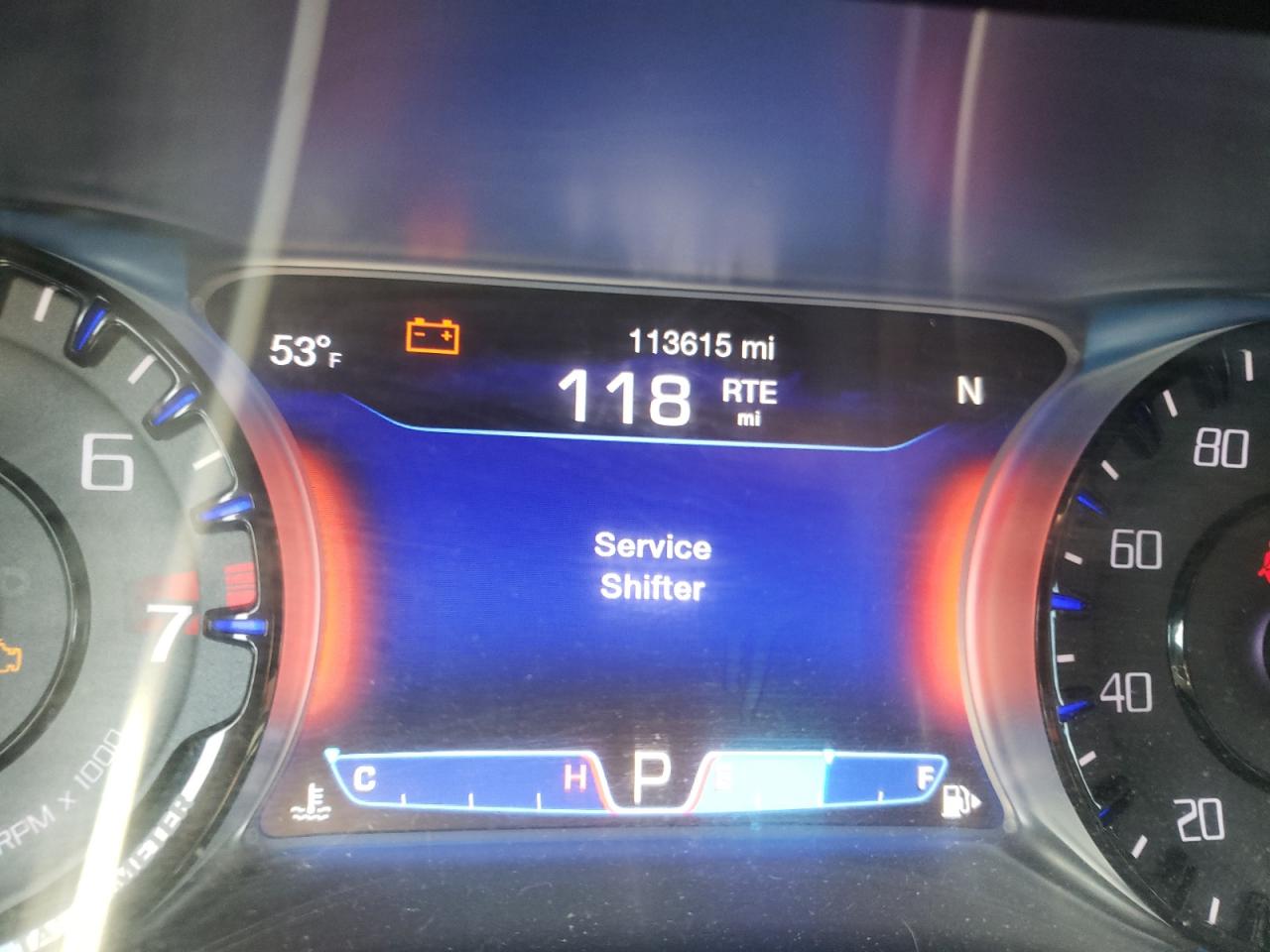 Photo 8 from auction – 2015 CHRYSLER 200 S with VIN 1C3CCCBG6FN505329
