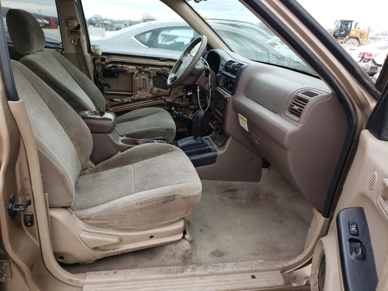 Photo 5 from auction – 2002 ISUZU RODEO S with VIN 4S2CK58W324320734