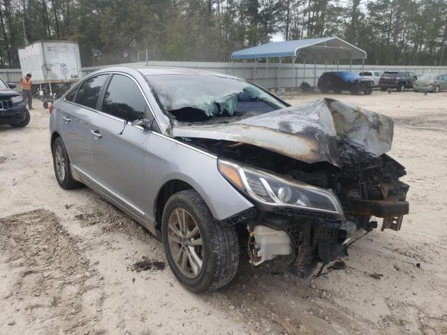 HYUNDAI SONATA SE 2017 with VIN 5NPE24AF2HH507121 - Photo from auction
