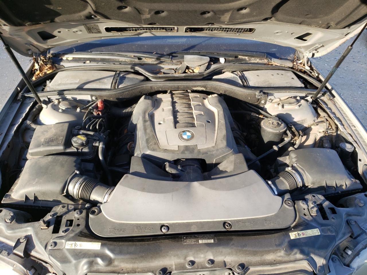 Photo 7 from auction – 2006 BMW 750 LI with VIN WBAHN83556DT33285
