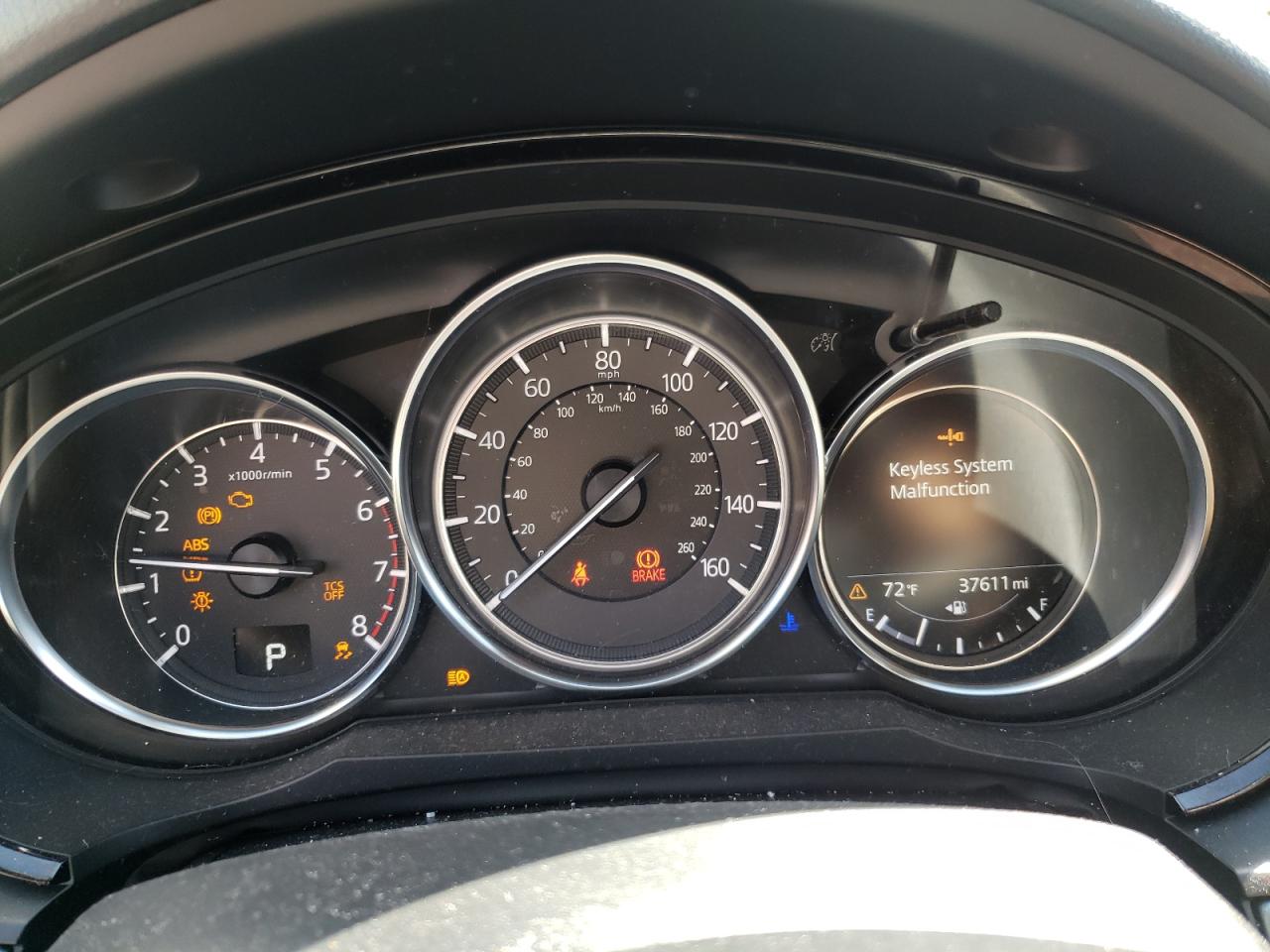 Photo 12 from auction – 2018 MAZDA CX-9 SPORT with VIN JM3TCBBY9J0205456