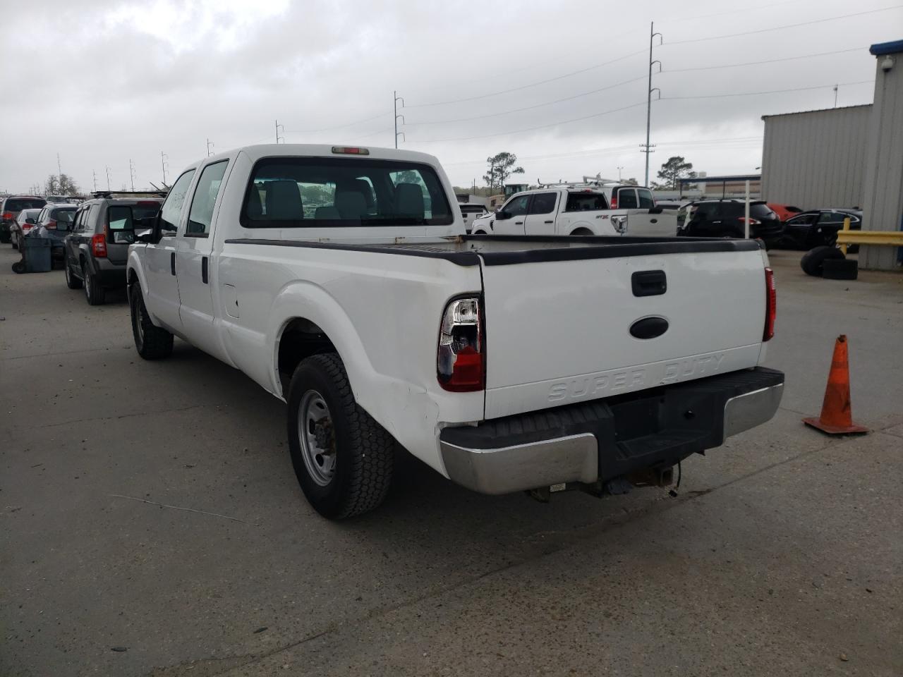 Photo 3 from auction – 2011 FORD F250 SUPER with VIN 1FT7W2A68BEC28202