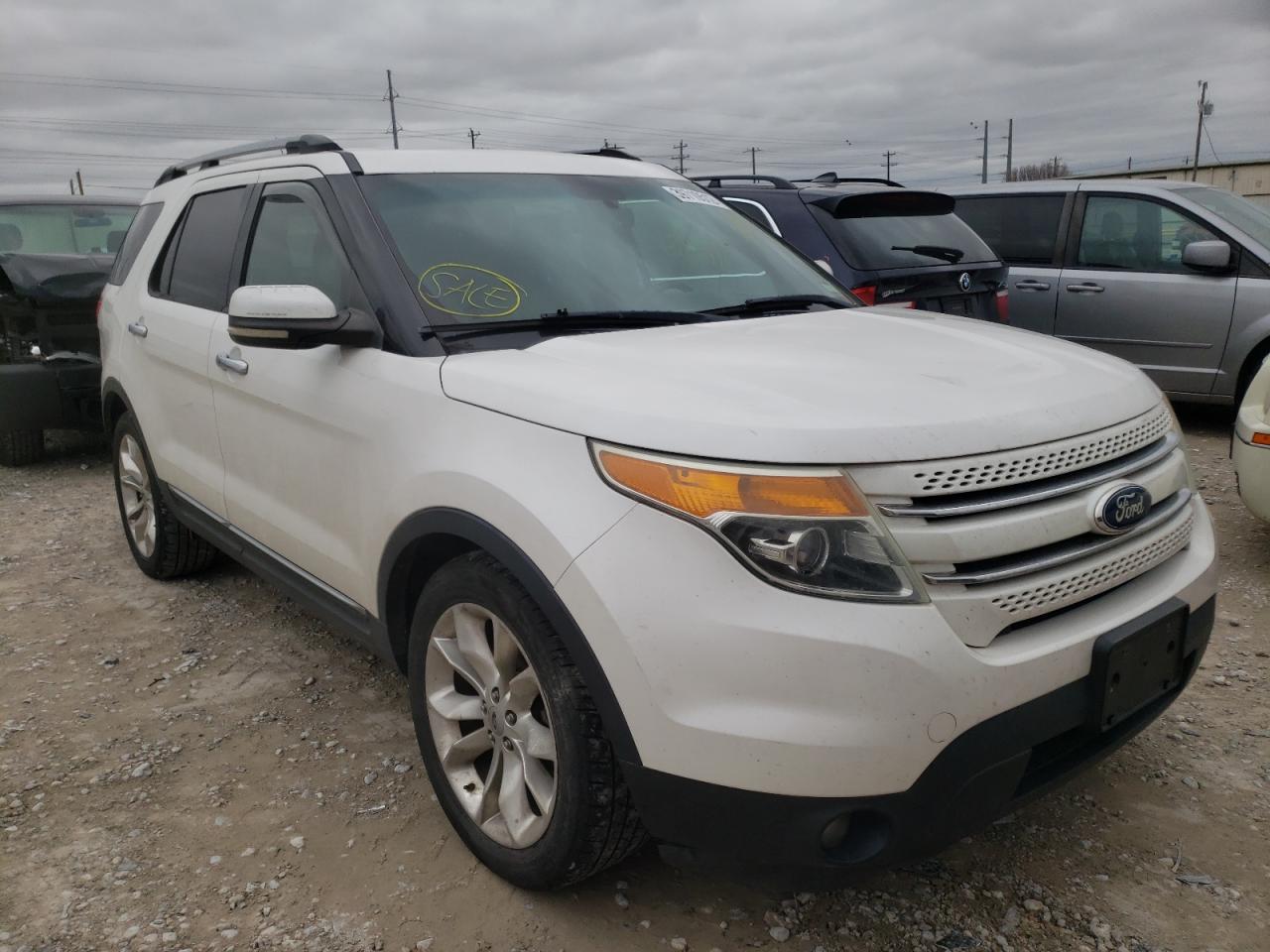 FORD EXPLORER L 2011 z numerem VIN 1FMHK7F83BGA72593 - Zdjęcie z aukcji