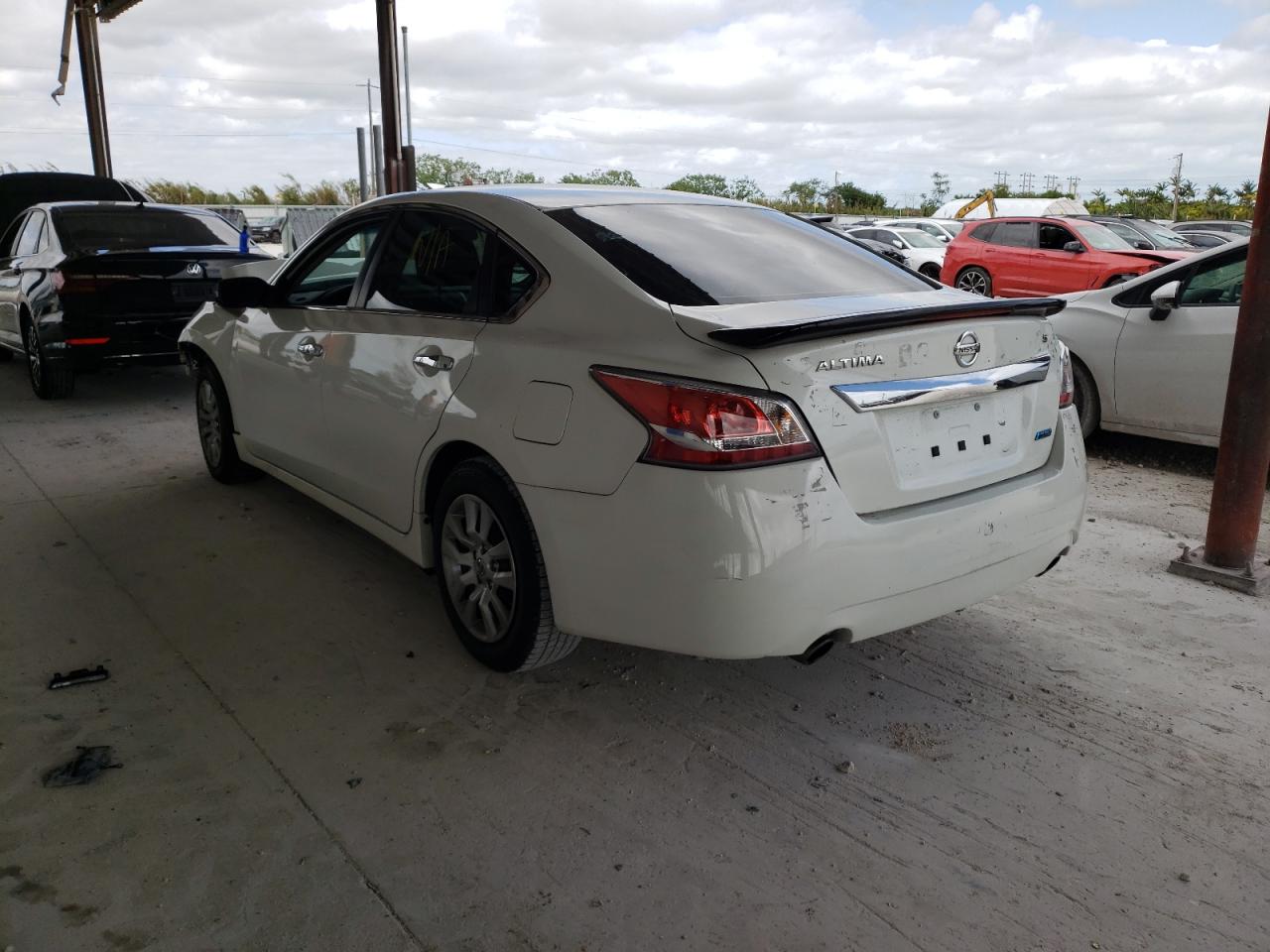 Photo 3 from auction – 2014 NISSAN ALTIMA 2.5 with VIN 1N4AL3AP1EN357891
