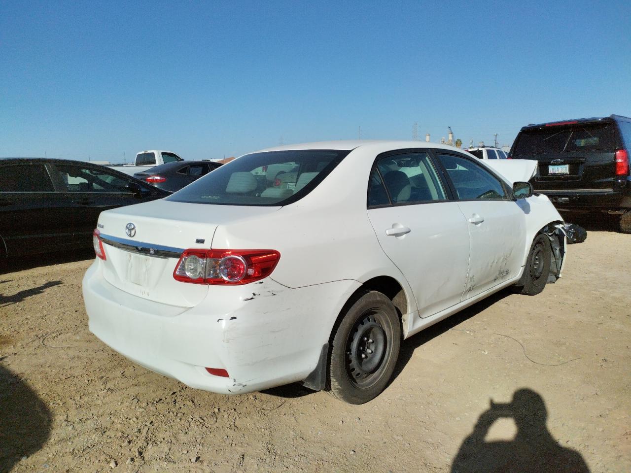 Photo 4 from auction – 2012 TOYOTA COROLLA BA with VIN 5YFBU4EE7CP014545
