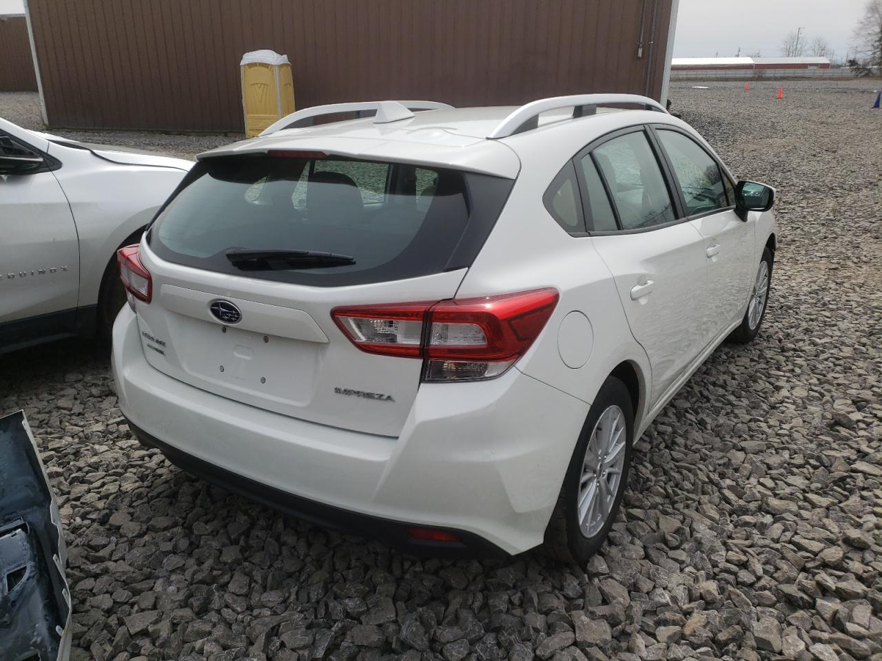 Photo 4 from auction – 2018 SUBARU IMPREZA PR with VIN 4S3GTAB64J3710614