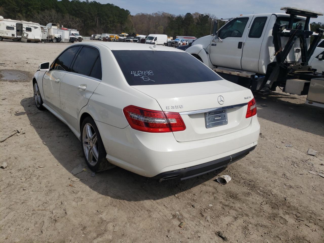 Photo 3 from auction – 2011 MERCEDES-BENZ E 350 BLUE with VIN WDDHF2EB4BA468498