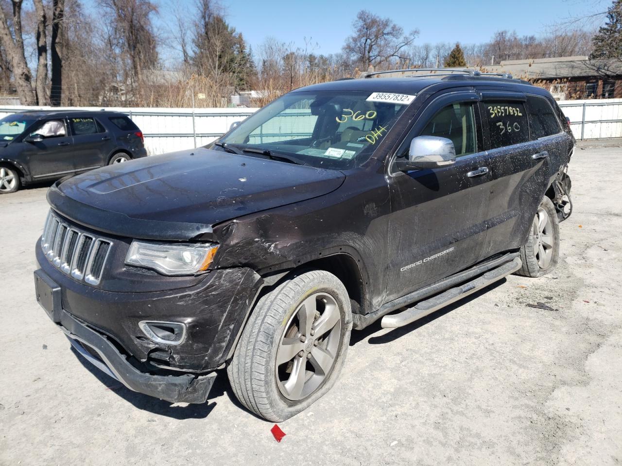Photo 2 from auction – 2016 JEEP GRAND CHER with VIN 1C4RJFBG5GC493491
