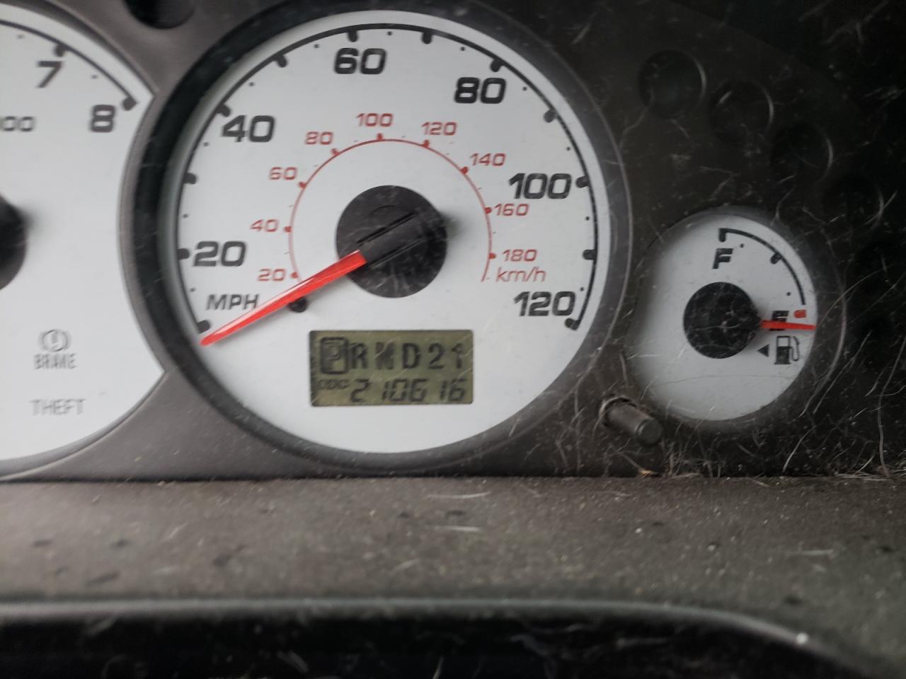 Photo 8 from auction – 2004 FORD ESCAPE XLS with VIN 1FMYU92104DA07090