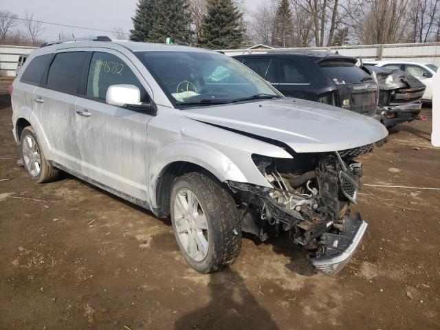 DODGE JOURNEY CR 2013 with VIN 3C4PDCDG3DT710322 - Photo from auction