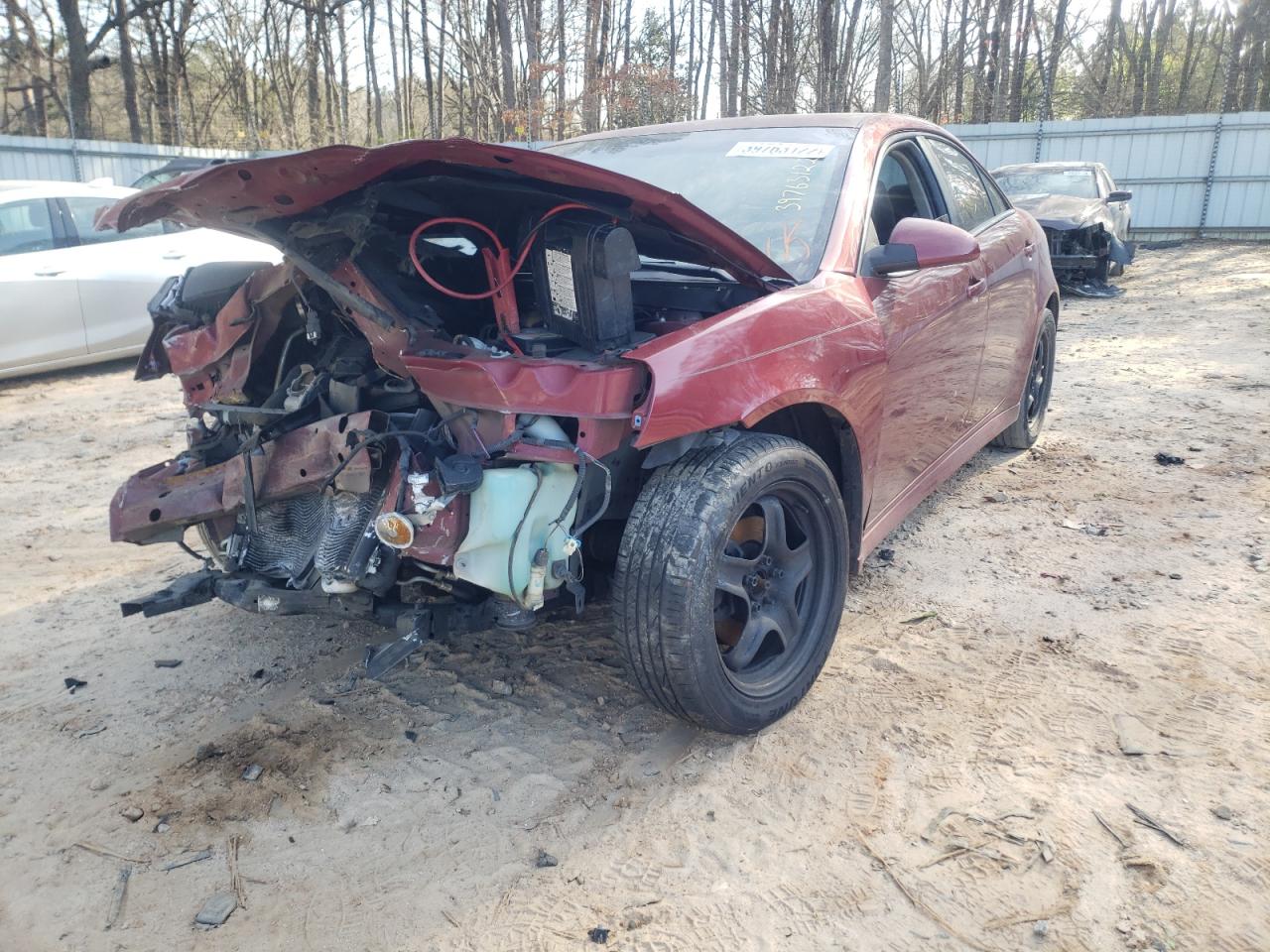 Photo 2 from auction – 2010 PONTIAC G6 with VIN 1G2ZA5E01A4125839
