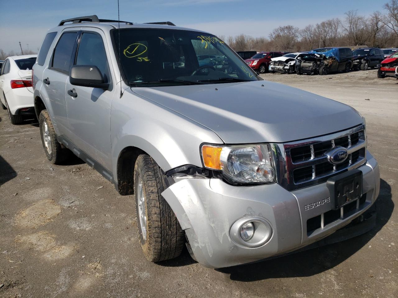 FORD ESCAPE XLT 2009 with VIN 1FMCU03769KC86444 - Photo from auction