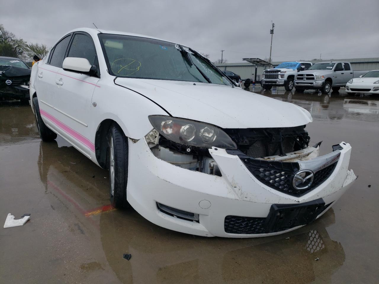 MAZDA 3 I 2007 with VIN JM1BK32FX71692732 - Photo from auction