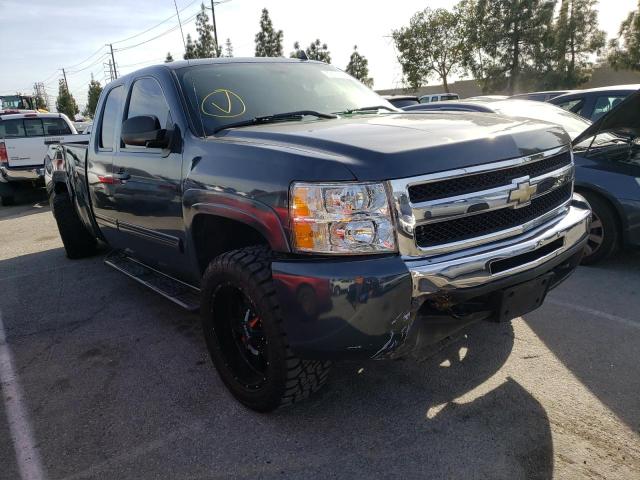 CHEVROLET SILVERADO 2010 with VIN 1GCSKSE37AZ148581 - Photo from auction